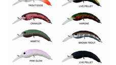 Vobler Moth Trout Area F 3.7cm 2.2gr Mimetic Herakles