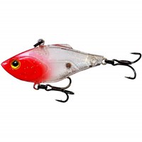 Vobler Mustad Rouse Vibe 50S, Red Head, 5cm, 7.6g - 1