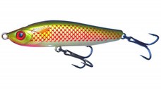 Vobler Mustad Scatter Pen 70S, Green Mullet, 7cm, 10.6g