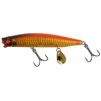 Vobler Mustad Vertebrata Sink Pencil, Red Gold, 7.2cm, 10g - 1