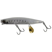 Vobler Mustad Vertebrata Sink Pencil, Shirasu, 9.3cm, 16g - 1