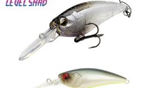 Vobler Raid Level Shad SU 034 Neon Shad - 5.3cm, 4.3g pentru Pescuit Răpitori