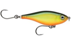 Vobler Rapala X-Rap Twitchin Mullet HO, 6cm, 8g pentru Pescuit la Rapitori