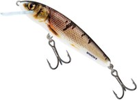 Vobler Salmo Minnow Sinking M7S, culoare WOD, 7cm, 8g - 1