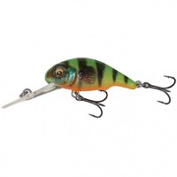 Vobler Savage Gear 3D Goby Crank, F04- Firetiger, 5cm, 7g - 1