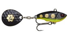 Vobler Savage Gear Fat Tail NL, culoare Black Magic, 6.5cm, 16g