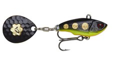 Vobler Savage Gear Fat Tail NL, culoare Black Magic, 6.5cm, 16g