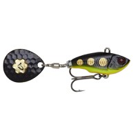 Vobler Savage Gear Fat Tail NL, culoare Black Magic, 6.5cm, 16g - 1