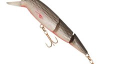 Vobler Swimbait EnergoTeam Kamasaki 3-Joint, 10cm, 15.5g, Culoare Silver Back