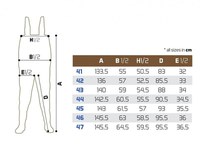 Waders Delphin ORAVA din Neopren (Marime: 44) - 4