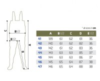 Waders Taslon/PVC Delphin Hron (Marime: 44) - 7