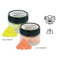 Wafter Carp Zoom FC Method NBC, N-Butyric fluo, 13g, 11 mm (Culoare: Verde Fluo) - 1