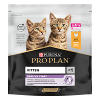 ​PURINA PRO PLAN KITTEN Healthy Start, Pui, 400 g - 1