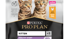 ​PURINA PRO PLAN KITTEN Healthy Start, Pui, 400 g