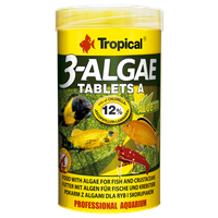 3-ALGAE Tablets A Tropical Fish, 50 ml/ 36 g - 1