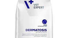 4T Dieta Veterinara Dermatosis Dog, Vetexpert, Somon & Cartofi, 2 kg