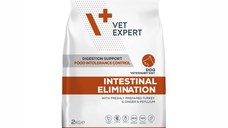 4T Dieta Veterinara Intestinal Dog Elimination, Vetexpert, 2 kg