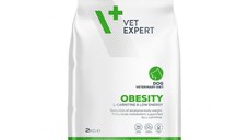 4T Dieta Veterinara Obesity Dog, Vetexpert, 2 kg