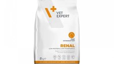 4T Dieta Veterinara, Renal, Cat, 2 kg