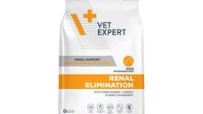 4T Dieta Veterinara Renal Elimination Dog, Vetexpert, 8 kg