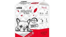 Absorb Plus, Antibacterian Pet Sheet, S 35 x 45 cm, 100 buc