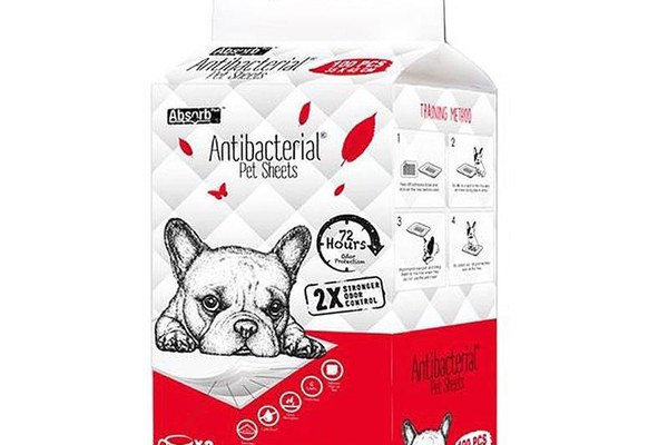 Absorb Plus, Antibacterian Pet Sheet, S 35 x 45 cm, 100 buc