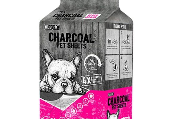 Absorb Plus, Charcoal Pet Sheet, M 45 x 60 cm, 50 buc