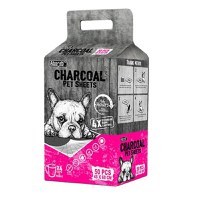 Absorb Plus, Charcoal Pet Sheet, M 45 x 60 cm, 50 buc - 1