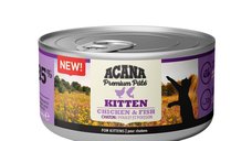 Acana Junior Cat, Hrana Umeda pentru Pisici cu Pui si Peste, 85 g
