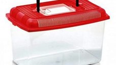 Acvariu Plastic Ariel Mediu, 28x17.5x17.5 cm, 5 l