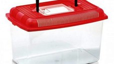 Acvariu Plastic Ariel Mediu, 28x17.5x17.5 cm, 5 l