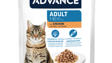 Advance Cat Wet Adult Pui, 85 g