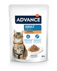 Advance Cat Wet Adult Pui, 85 g - 1