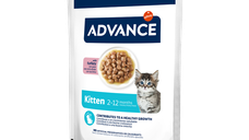 Advance Cat Wet Kitten Curcan, 85 g