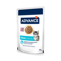 Advance Cat Wet Kitten Curcan, 85 g - 1