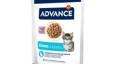 Advance Cat Wet Kitten Curcan, 85 g