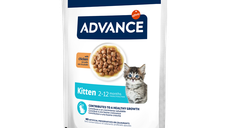 Advance Cat Wet Kitten Pui, 85 g