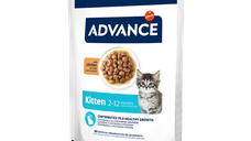 Advance Cat Wet Kitten Pui, 85 g
