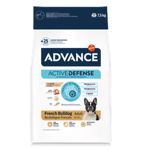 Advance Dog Bulldog Francez Adult, 7.5 kg - 1