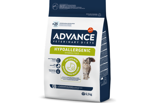 Advance Veterinary Diets Cat Hypoallergenic, 6.5 kg