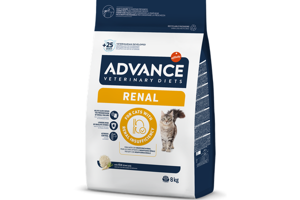 Advance Veterinary Diets Cat Insuficienta Renala, 8 kg