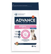 Advance Veterinary Diets Dog Atopic Derma Care Medium - Maxi, 3 kg - 1