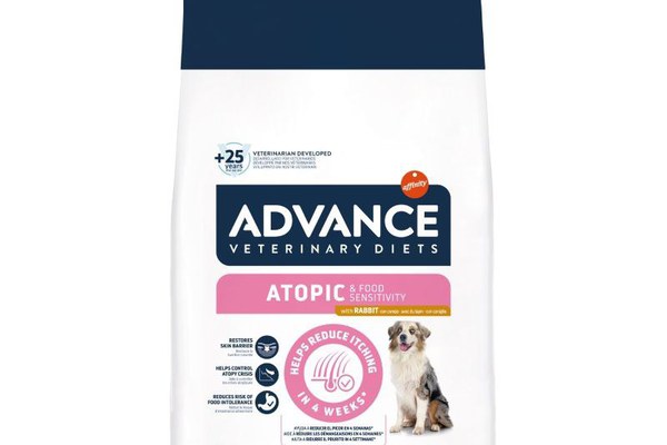 Advance Veterinary Diets Dog Atopic Derma Care No Grain cu Iepure, 12 kg
