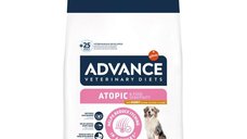 Advance Veterinary Diets Dog Atopic Derma Care No Grain cu Iepure, 12 kg
