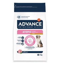 Advance Veterinary Diets Dog Atopic Derma Care No Grain cu Iepure, 3 kg - 1