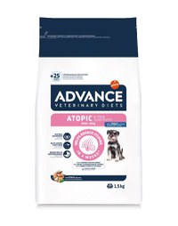 Advance Veterinary Diets Dog Atopic & Food Sensitivity Mini, Pastrav, 1.5 kg - 1