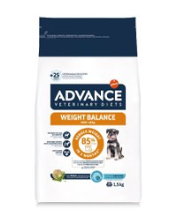 Advance Veterinary Diets Dog Weight Balance Mini, 1.5 kg - 1