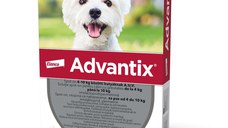 Advantix 100 Caini (4 - 10 kg), 1 pipeta