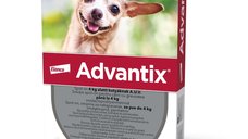 Advantix 40 Caini (< 4 kg), 1 pipeta