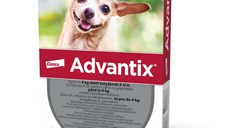Advantix 40 Caini (< 4 kg), 1 pipeta